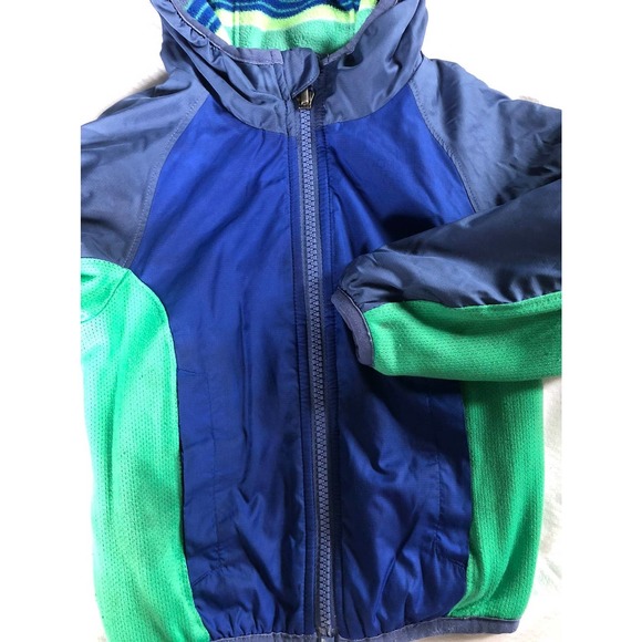 THE NORTH FACE reversible kids jacket coat fleece lined size 2T - Picture 2 of 9